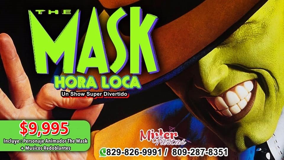 oferta The Mask 2024